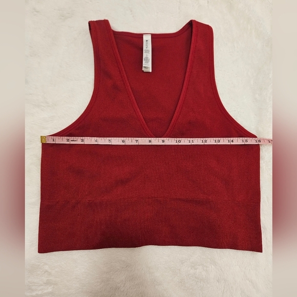 Athleta Aurora Seamless Crop Rib Tank - Picture 5 of 8